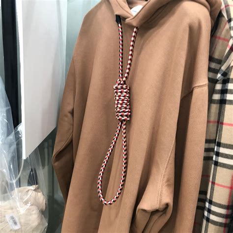 kennedy model burberry|Burberry noose hoodie review.